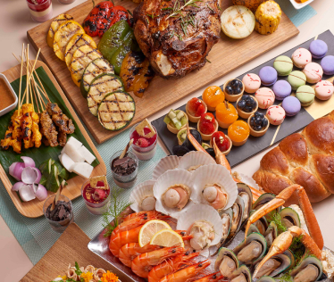 (English) Feast Mode: Weekend Buffet Delights