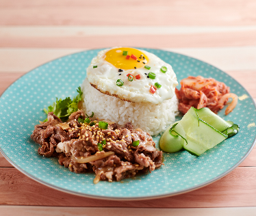 (English) Seoulful Delight: Korean Beef Bulgogi Rice