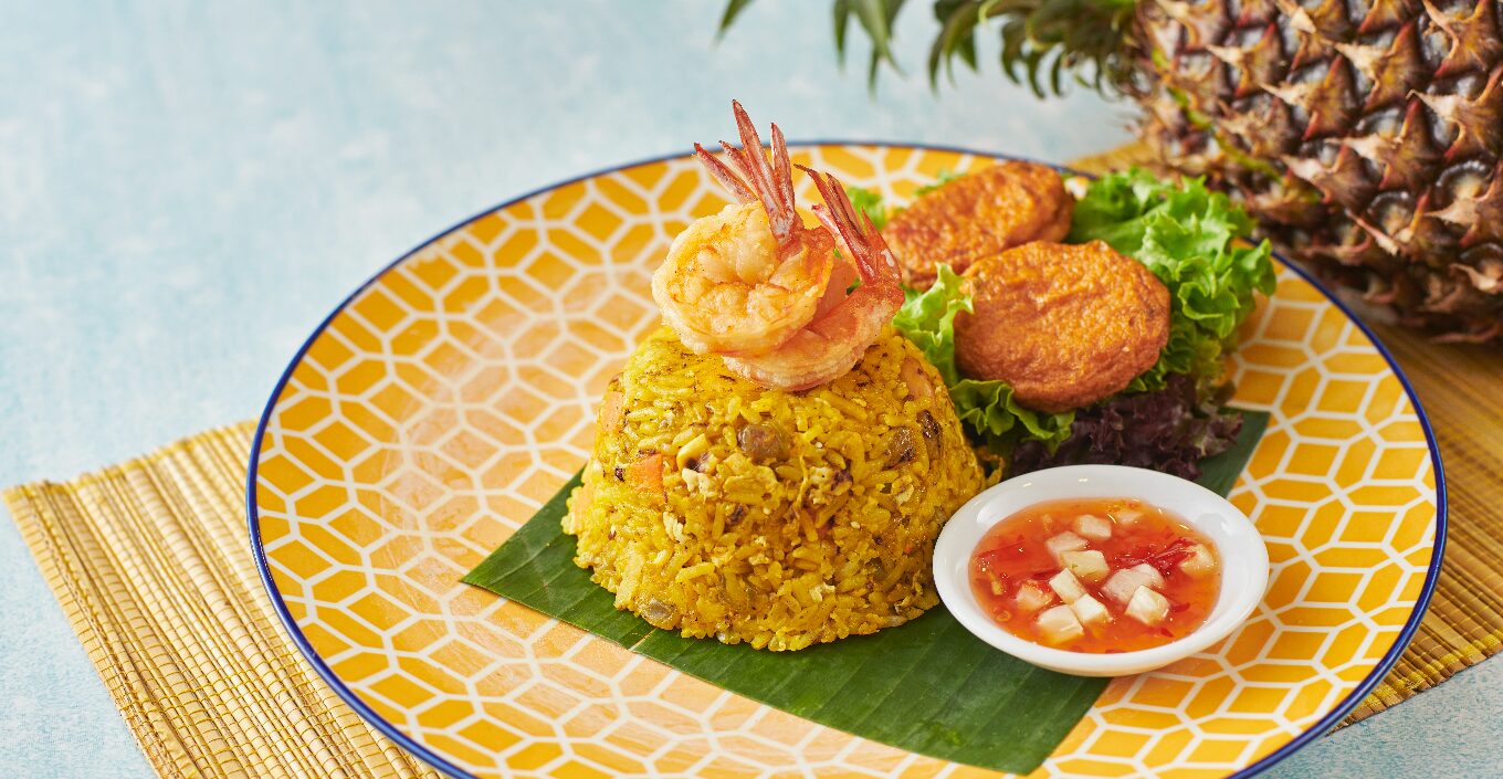 Flavourful Bliss: Thai Pineapple Fried Rice