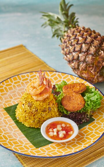 Flavourful Bliss: Thai Pineapple Fried Rice