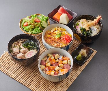 (English) Ultimate Lunchtime Bliss: The Donburi & Menrui Duo