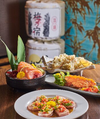 Salmon The Japanese Way At Kazuma