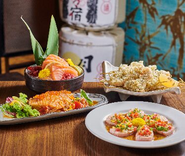 Salmon The Japanese Way At Kazuma