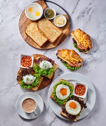 Jom Breakfast at Xroads Xpress