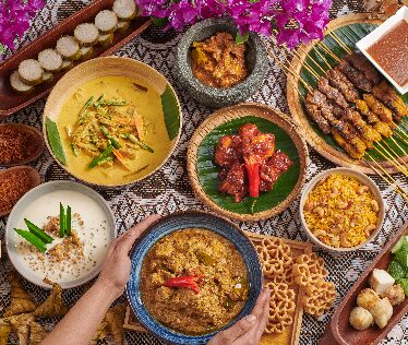 Kemeriahan Raya Buffet