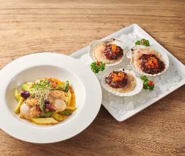 The Finest Scallop Creations