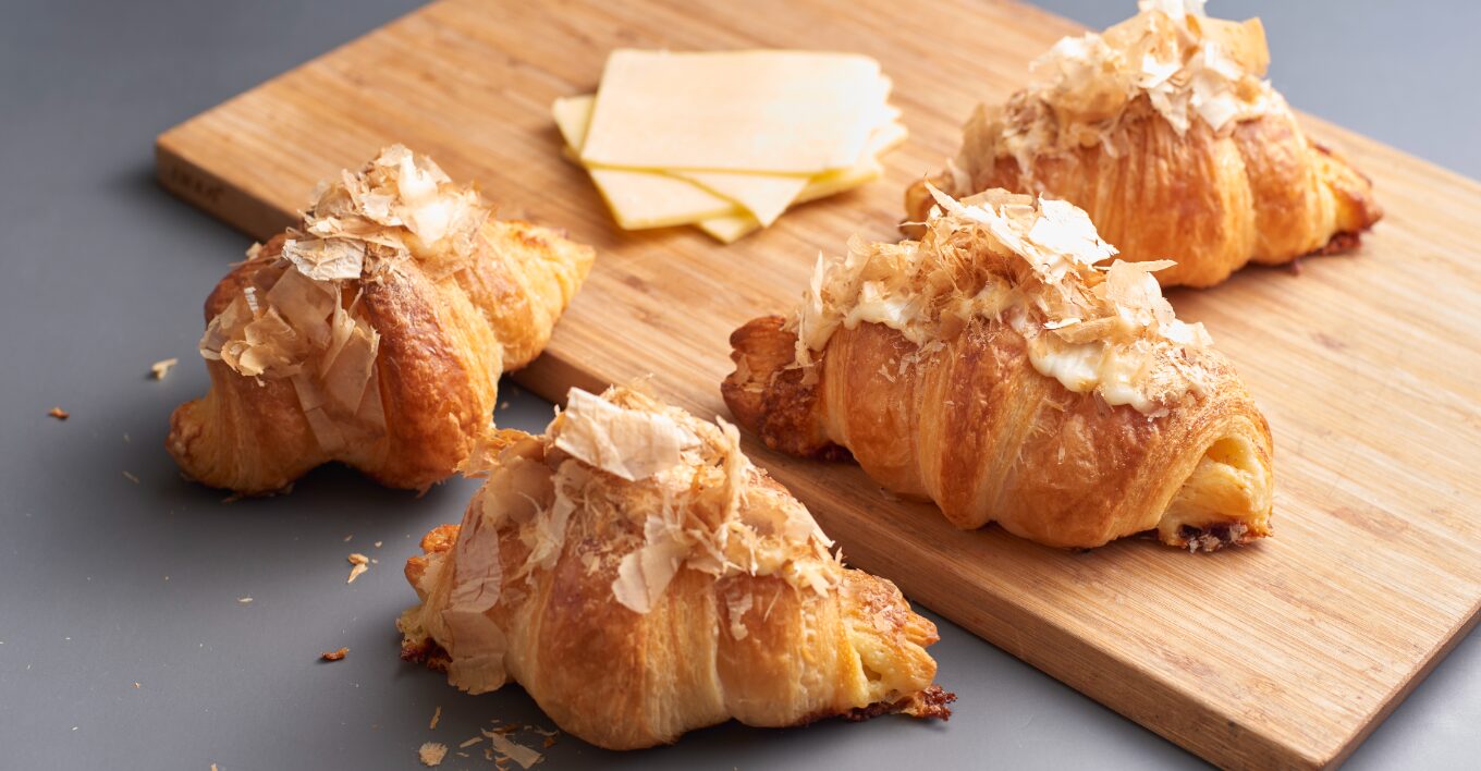 Savoury Tuna Croissant