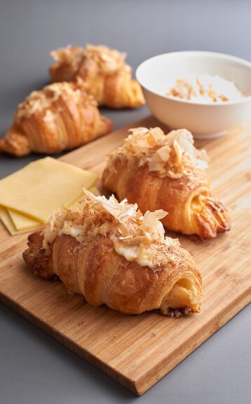 Savoury Tuna Croissant