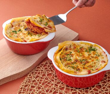 Dreamy Creamy Lasagna