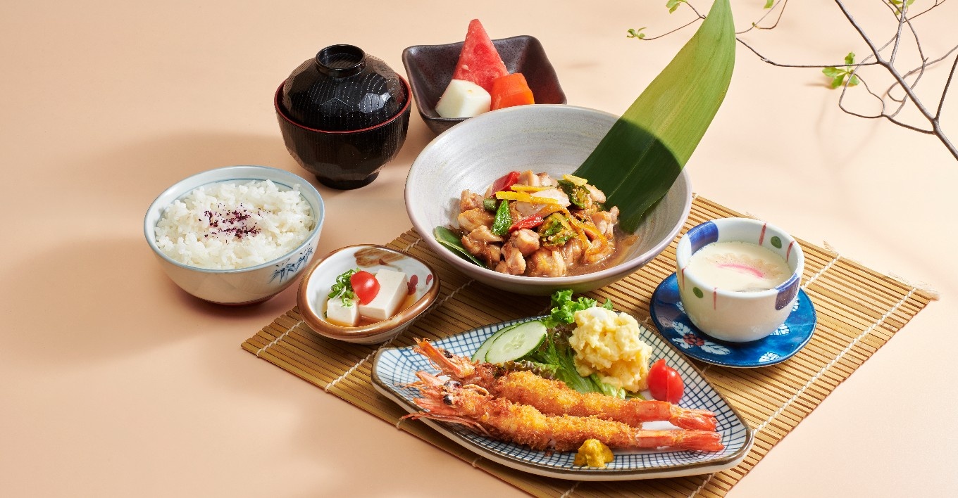 Higawari Teishoku Special