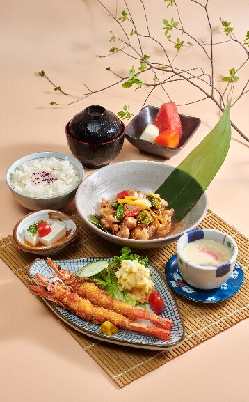 Higawari Teishoku Special