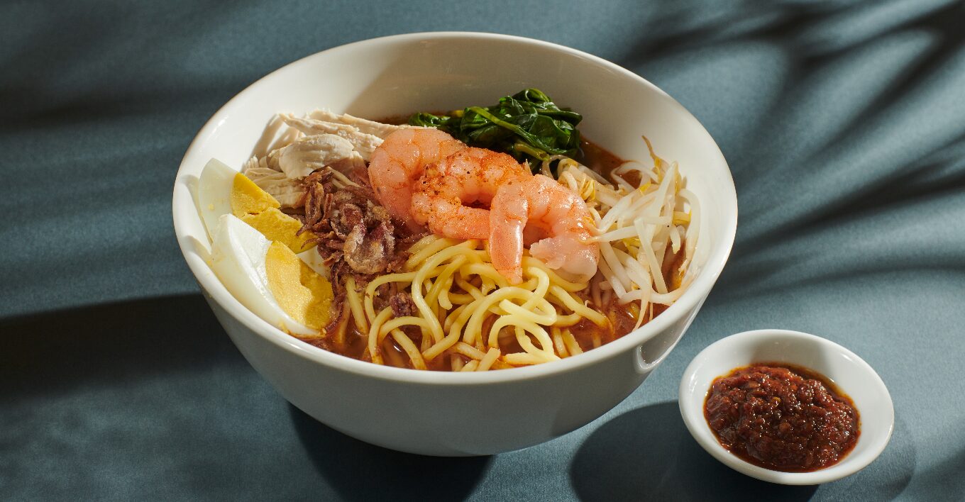 Hearty Prawn Mee