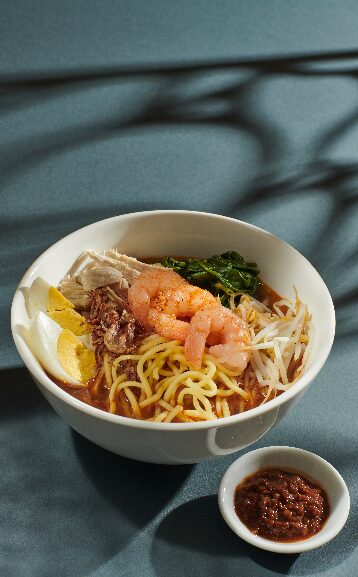 Hearty Prawn Mee