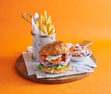 Chicken Tikka Sandwich