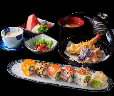 Sushi Roll & Tempura Set