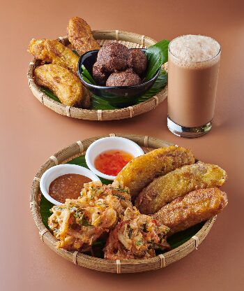 Teh Tarik & Tasty Bites