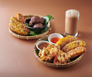 Teh Tarik & Tasty Bites