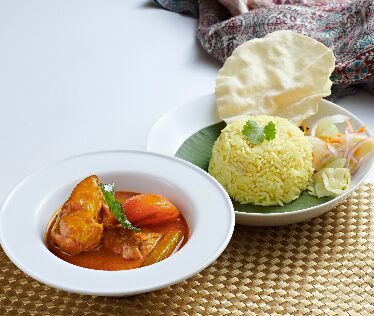 Authentic Indian Fish Curry