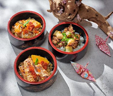 Donburi Teishoku Set