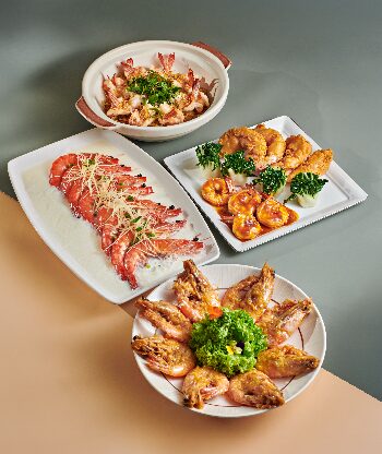 A Quartet Of Prawn Delights