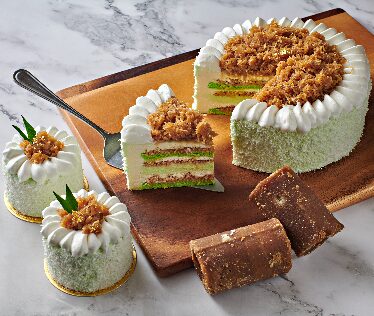 Onde-Onde Cake