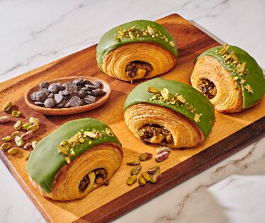 Pistachio Pain Au Chocolat