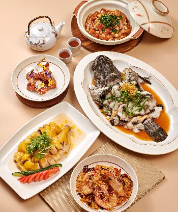 Chef’s Signature Creations