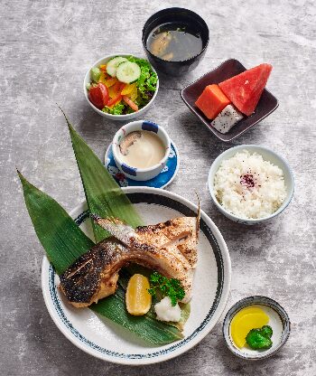 Hamachi Kama Set at Kazuma