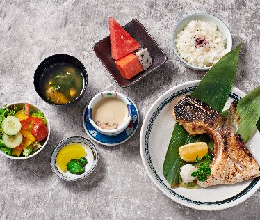 Hamachi Kama Set at Kazuma
