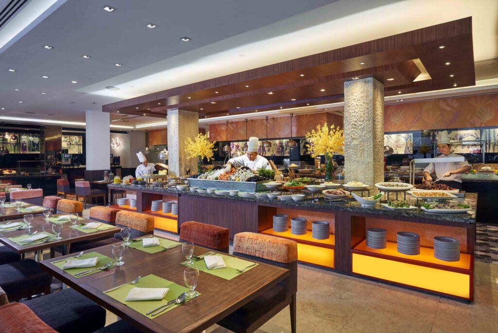 Melting Pot Cafe in Kuala Lumpur