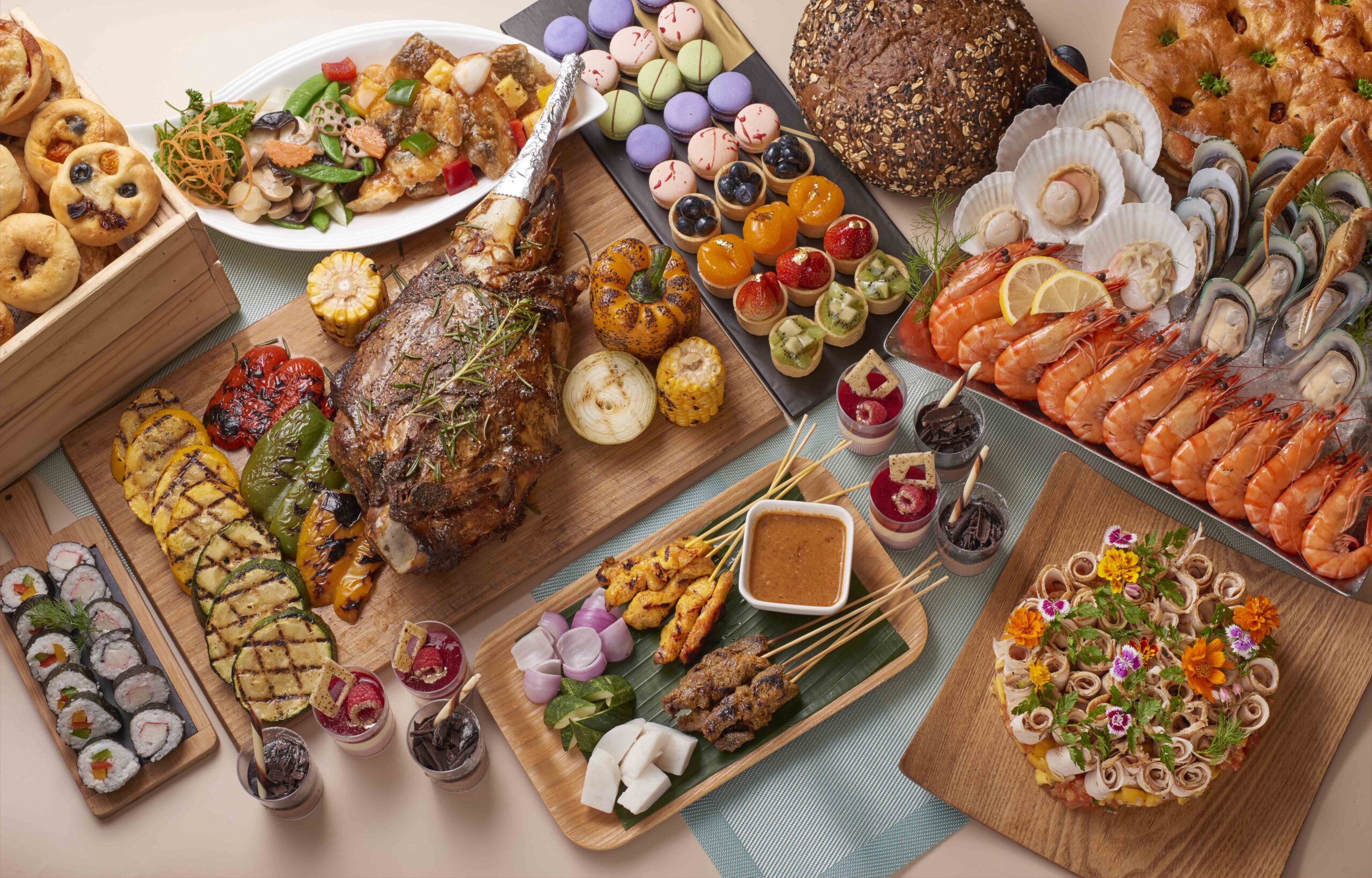 Guide to the Best Buffet Hotel in KL: Delectable Asian and Western Cuisine to Satisfy Your Cravings