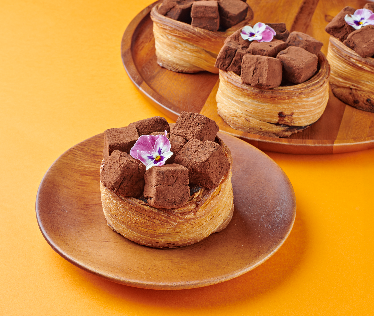 Brownie Croissant Roll