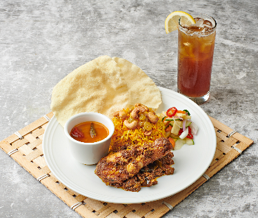 Classic Chicken Biryani Rice