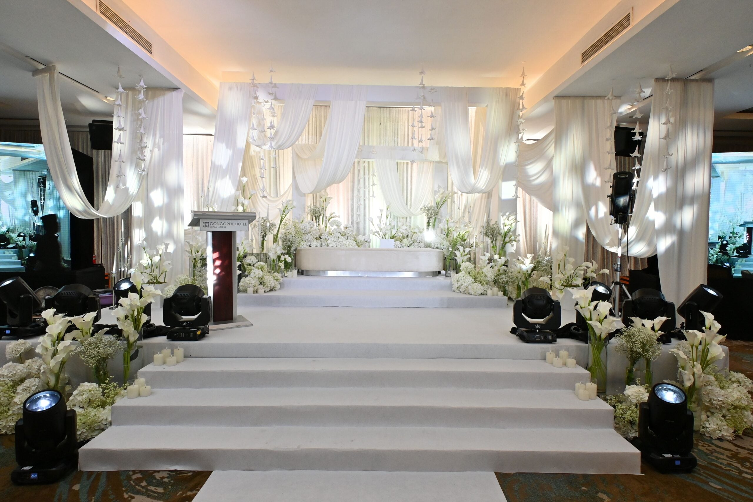 From Malay Dome Sets to Chinese Banquets: Preferred Wedding Venue in Kuala Lumpur