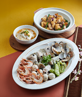 Fresh Giant Grouper, Five Ways to Savour