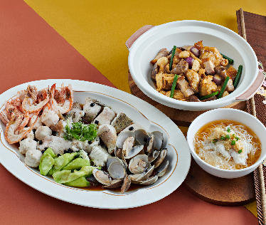 Fresh Giant Grouper, Five Ways to Savour