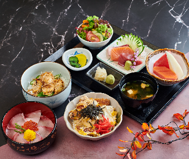 October Special Donburi Set