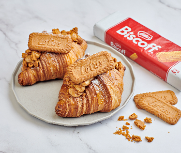 Biscoff Croissant