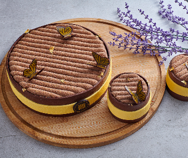 Caraibe Chocolate Banana Gateaux