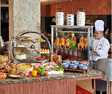 Weekday Buffet Lunch