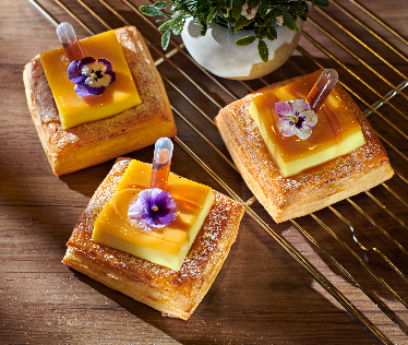 Quesillo Flan Danish
